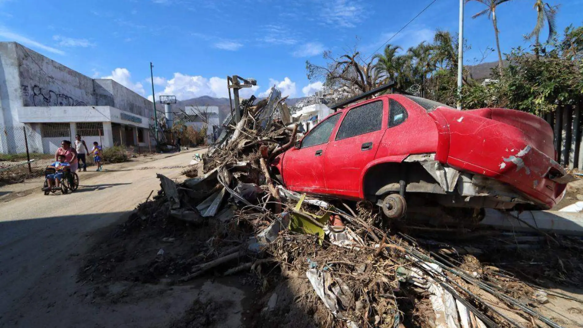 Acapulco destruido tras paso Huracan Otis_2